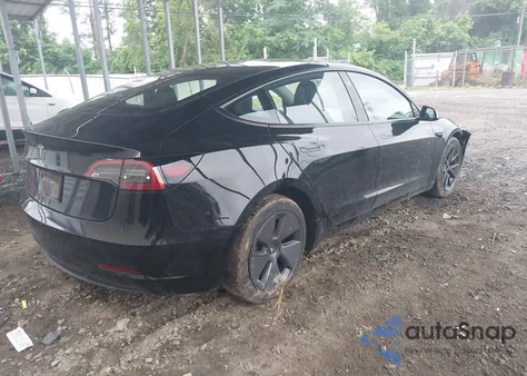 2023 Tesla Model 3 Rear-Wheel Drive z USA, uszkodzony, nr VIN 5YJ3E1EAXPF678417